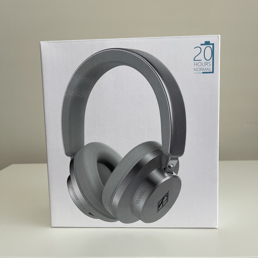 Ralph Lauren Wireless Headphones‎ Over Ear New Open Box Silver